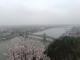 Budapest, Gellért-hegy 