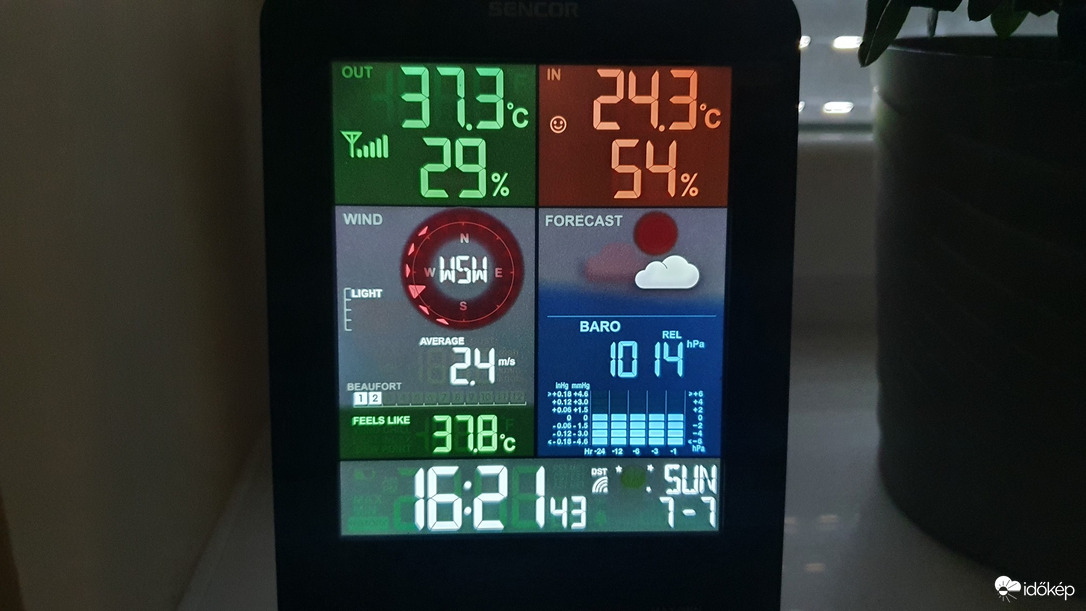 Észlelési fényképek