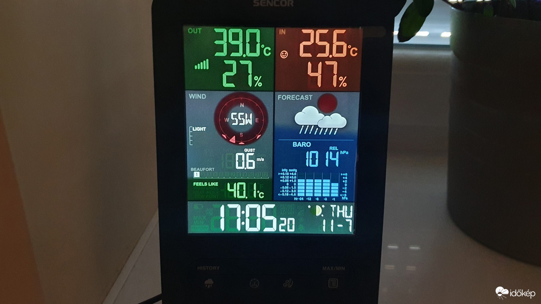 Észlelési fényképek