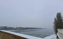 Duna az Árpád hídról 