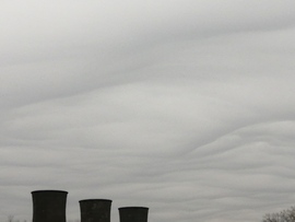 Paplanok Miskolc felett