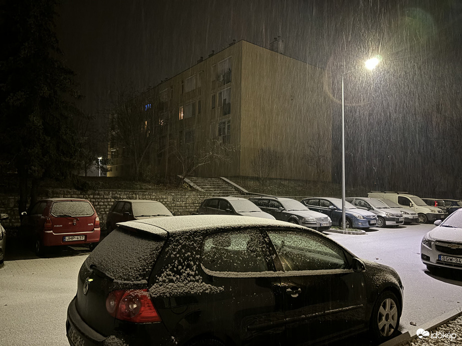 Észlelési fényképek