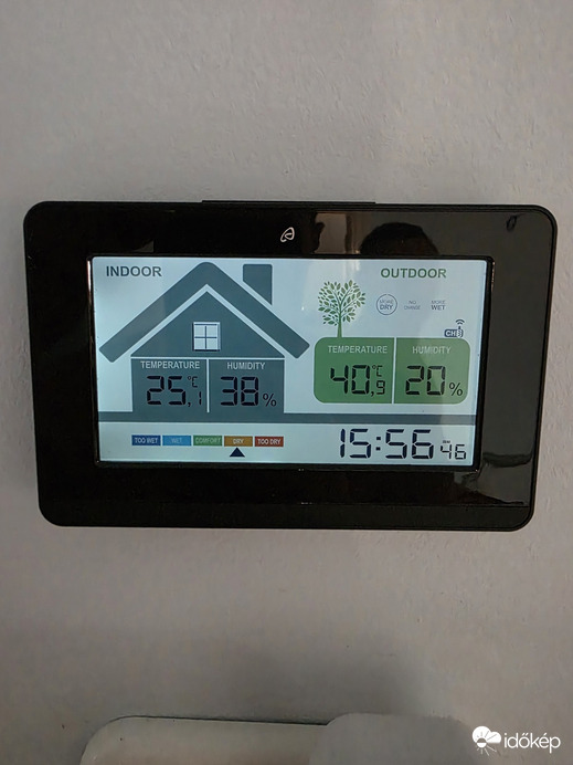 Észlelési fényképek