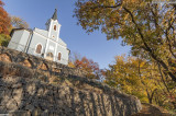 Őszi séta a kápolna alatt