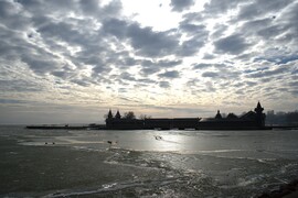 Ködös, borús, szürke idő