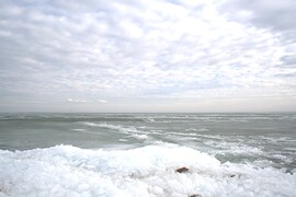 Balaton téli csodája