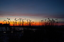 Naplemente utáni színek