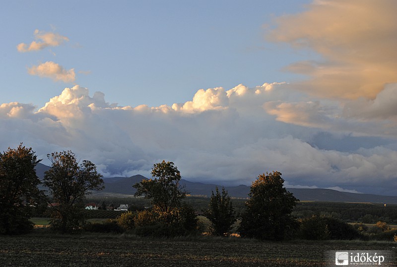 Hidegfront északról