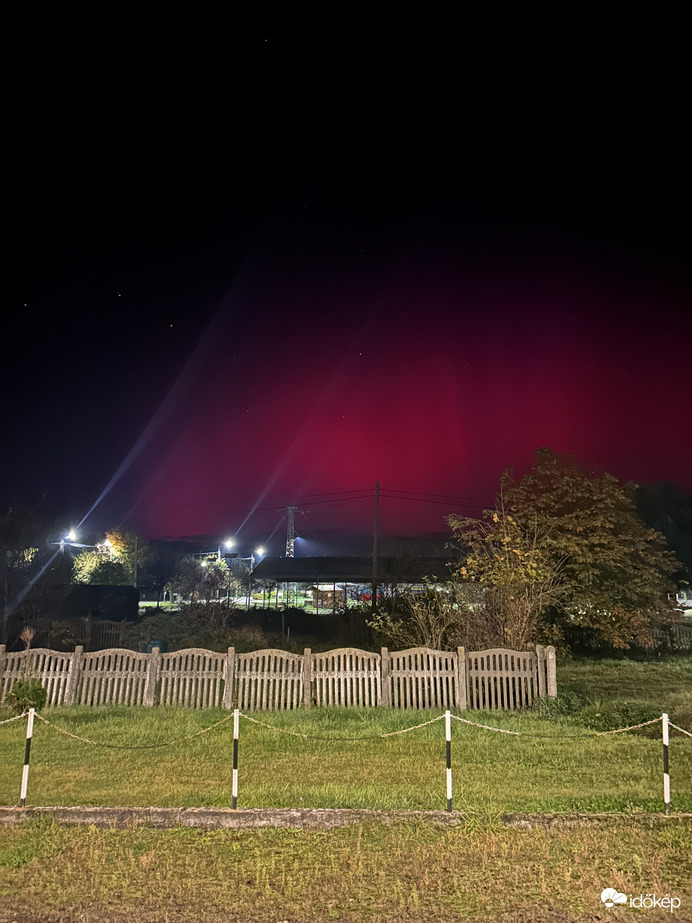 Észlelési fényképek