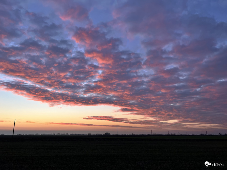 Napnyugta utáni percek