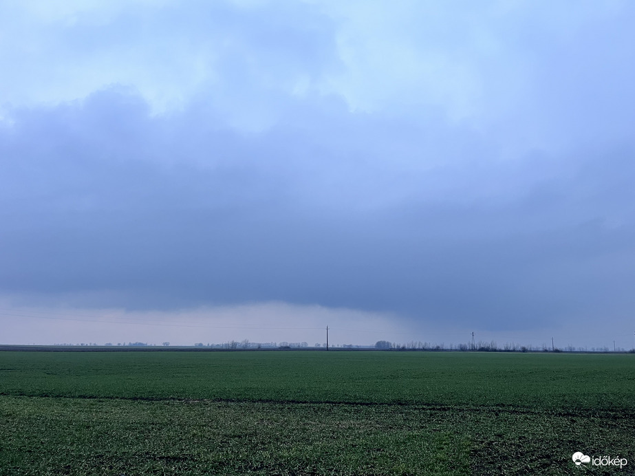 Záporok alakultak ki