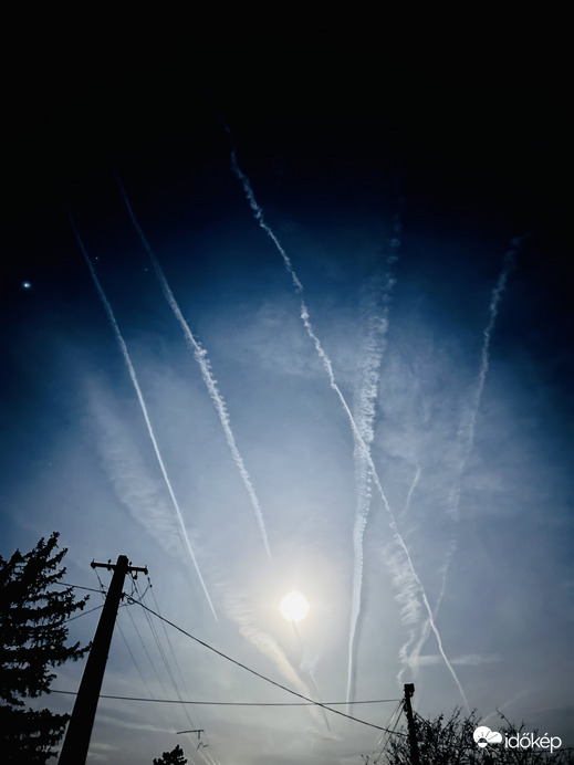 Forgalmas a légtér