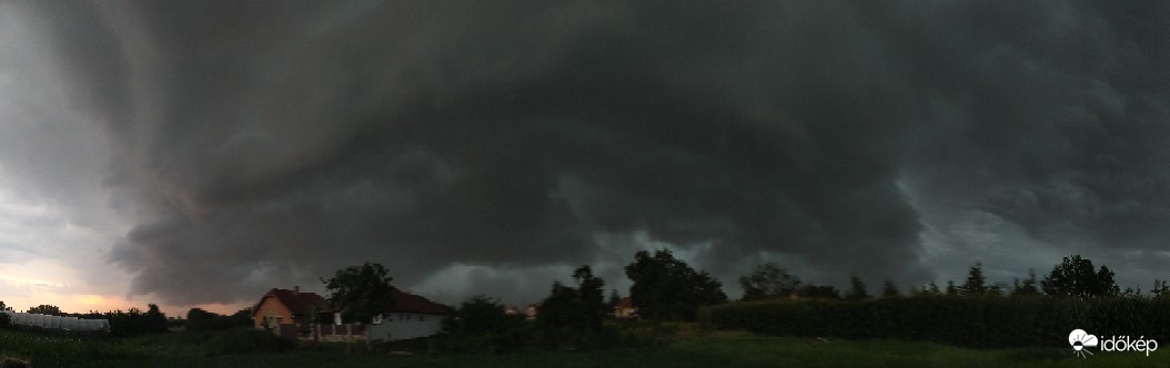 Észlelési fényképek