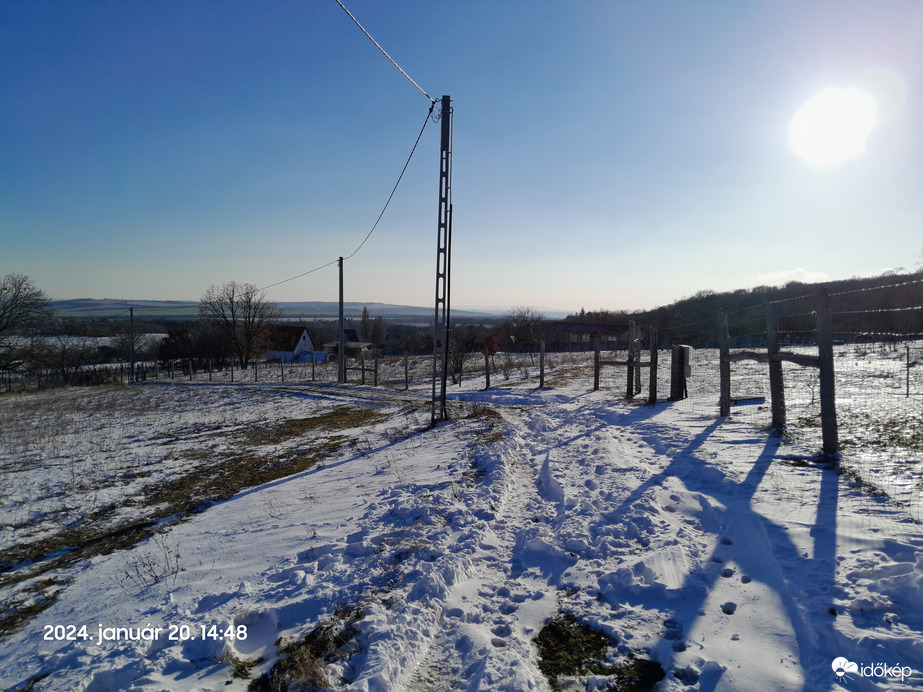 Pécsváradi táj a Zengő lábánál