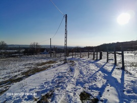 Pécsváradi táj a Zengő lábánál