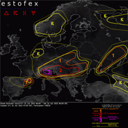 2-es az ESTOFEX-en