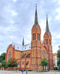 Páduai Szent Antal-plébániatemplom Békéscsaba