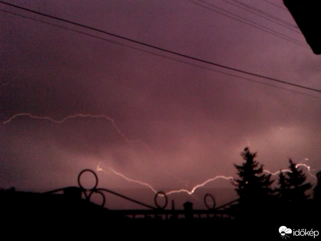 Észlelési fényképek