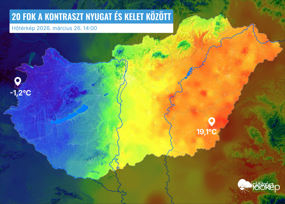 Időjárási grafikonok, térképek