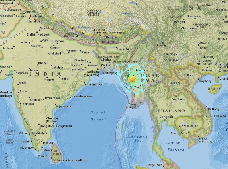 Földrengés Mianmarban_20160824