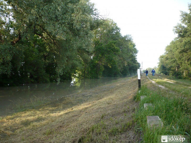 2013-06-06 Duna áradása Szőnyben