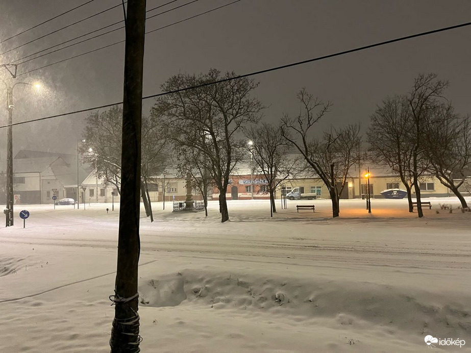 Észlelési fényképek