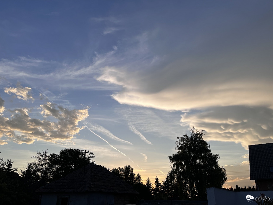 Észlelési fényképek