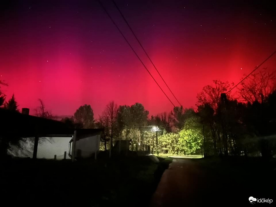 Észlelési fényképek