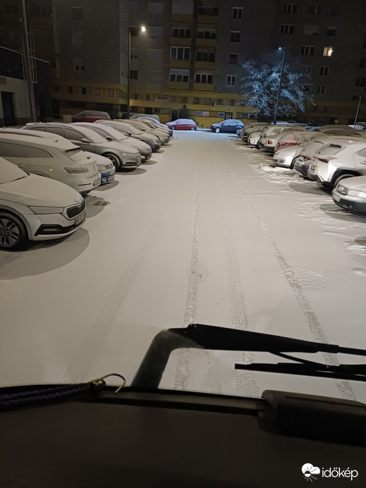 Észlelési fényképek