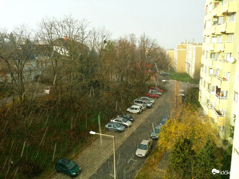 Hózápor + napsütés 