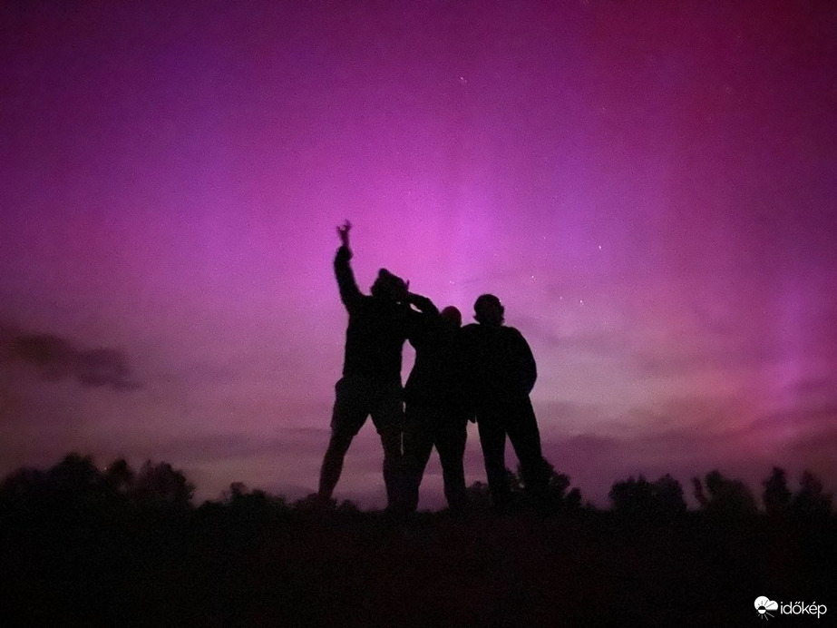 Észlelési fényképek