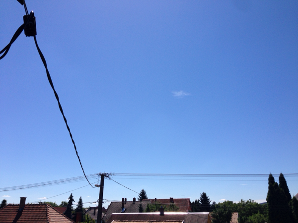 Észlelési fényképek