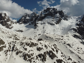 Gailtaler Alpok, Ausztria Dél Tirol