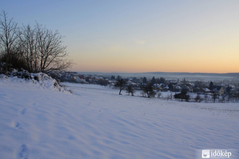 Pannonhalma napnemente után