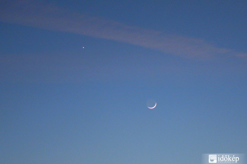 Vénusz Mars Hold együttállás