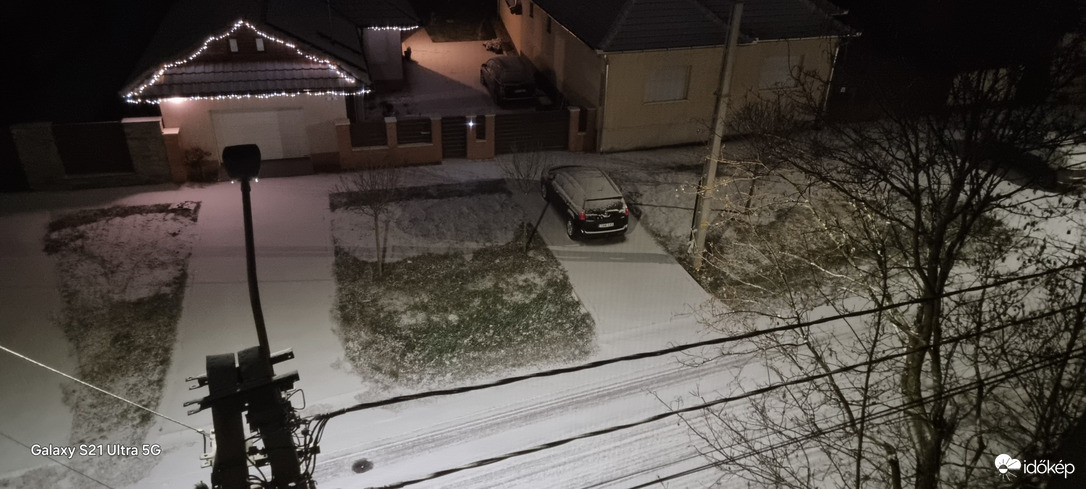 Észlelési fényképek