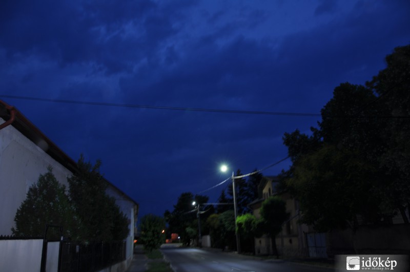 Észlelési fényképek