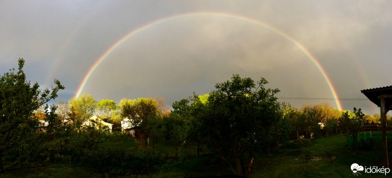 Észlelési fényképek