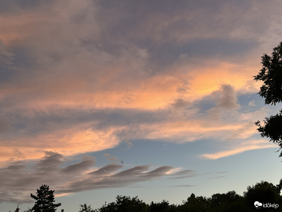 Kelvin-Helmholtz felhők