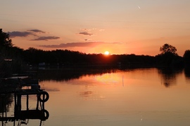 Csongrád, Kis-Tisza holtág 