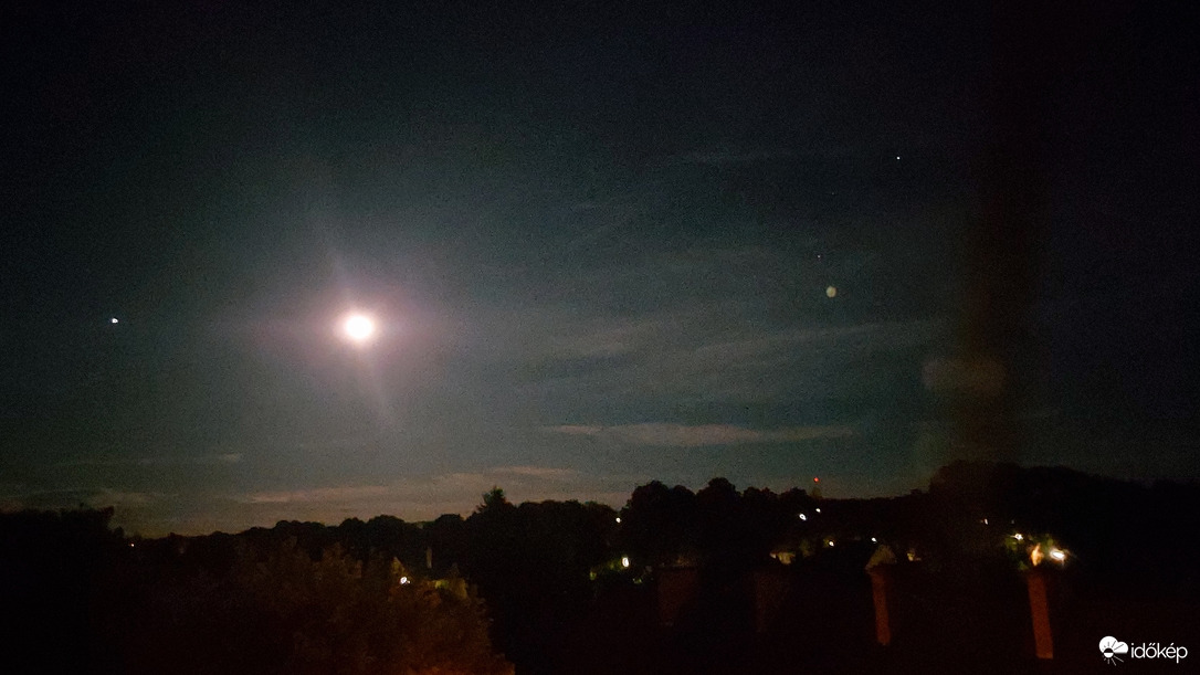 Telehold, Jupiter, Szaturnusz