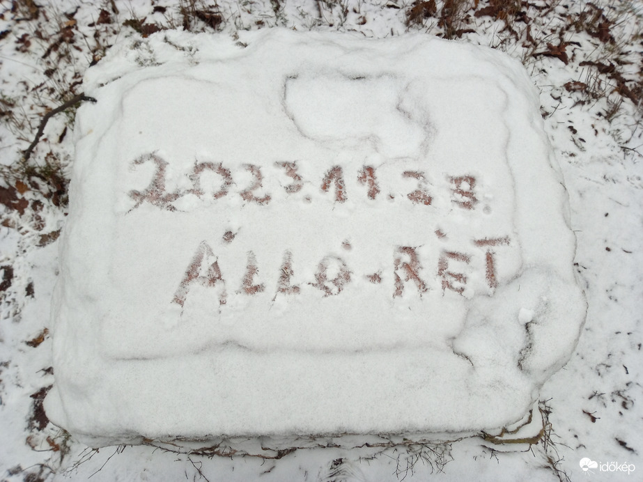 Észlelési fényképek