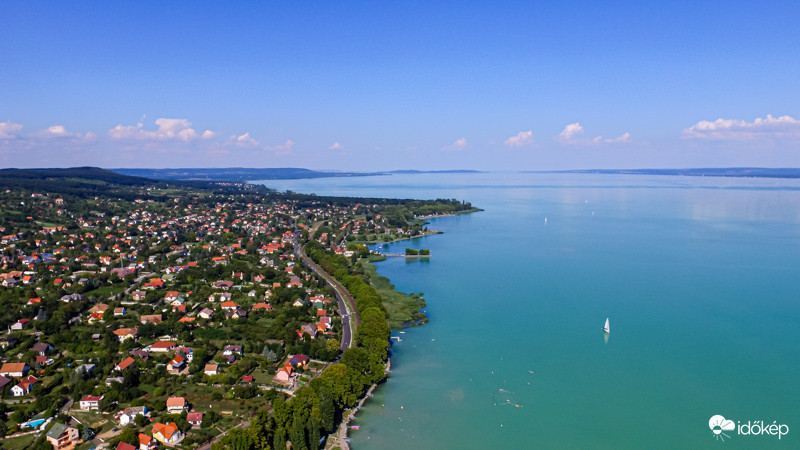 Balaton Révfülöpről