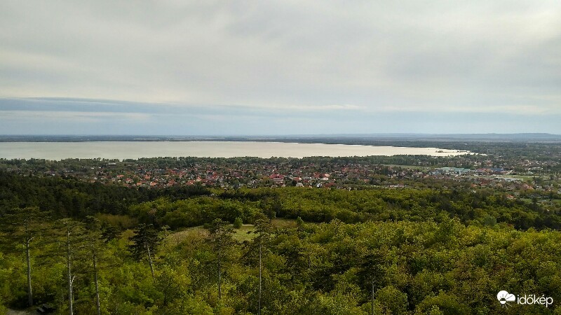 Festetics kilátóból Balcsi sarok