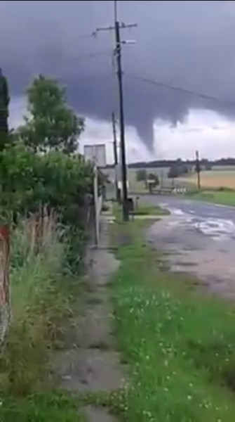 Tornádó Zalaháshágyon