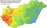 30 napos csapadékösszeg