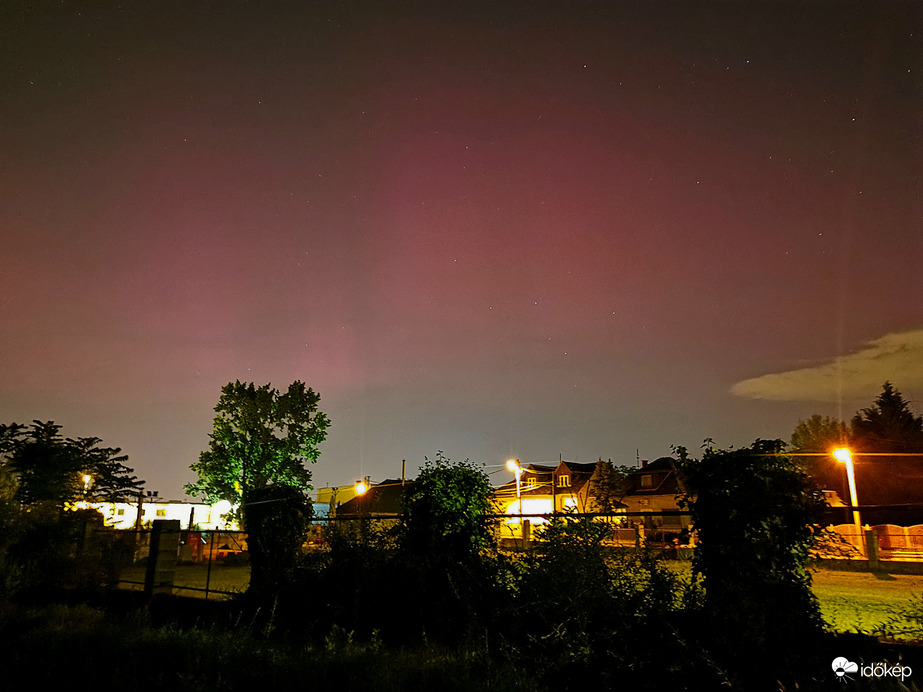 A soroksári aurora borealis