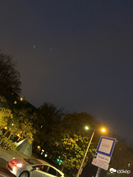 Észlelési fényképek