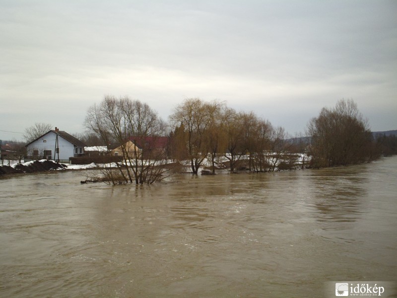 Rába Csörötneken 2013.02.27.