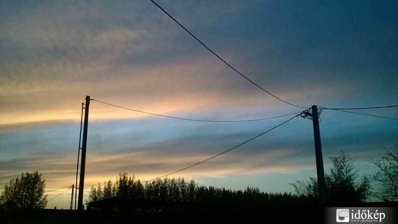 Észlelési fényképek